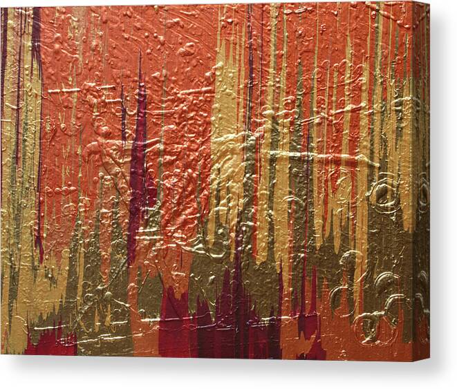 Fusionart Canvas Print featuring the painting Element by Ralph White