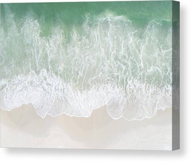 Pensacola Canvas Print featuring the photograph Emerald Coast by Steven Keys