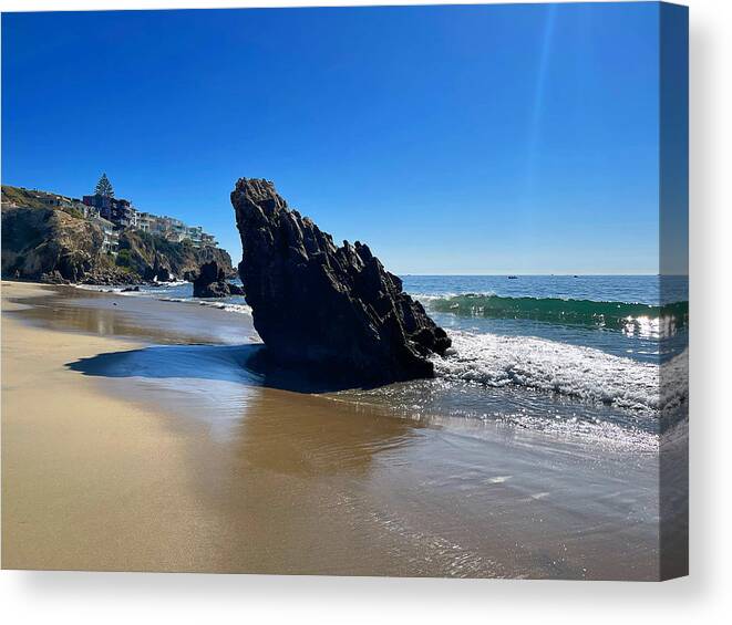 Beach Canvas Print featuring the photograph Perfectly Placed by Brian Eberly