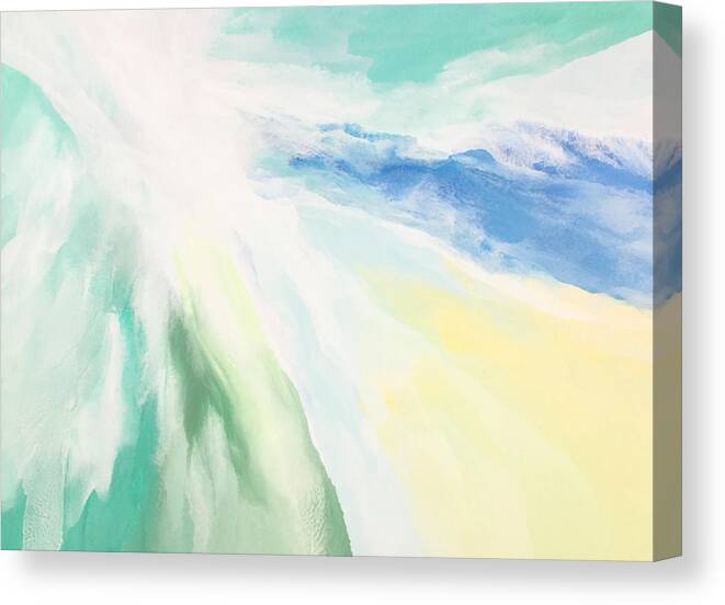  Canvas Print featuring the painting Spirit Led by Linda Bailey