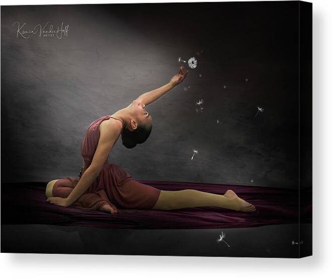 Dancer Canvas Print featuring the photograph Terracotta Dancer by Ksenia VanderHoff