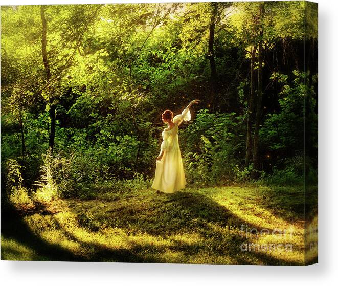 Summer Canvas Print featuring the photograph Wishing Summer Would Never End by Spokenin RED