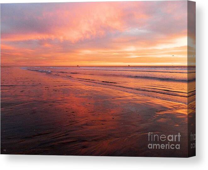 Beach Canvas Print featuring the photograph Be Still by Everette McMahan jr