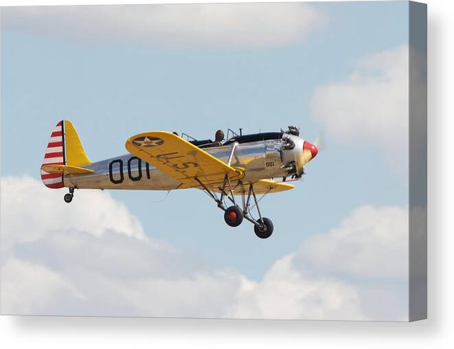 Aircraft Canvas Print featuring the photograph Come Fly With Me by Pat Speirs
