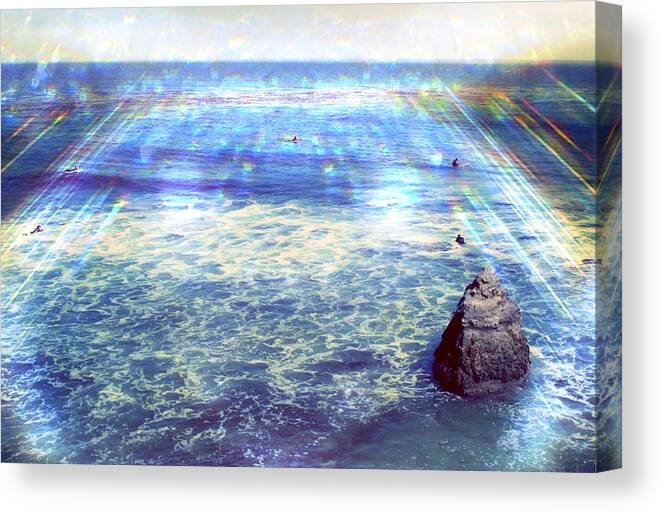 Instagood Canvas Print featuring the photograph Ray of Light #1 by Hady H