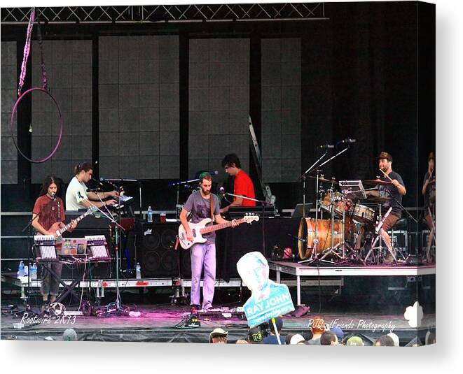 Rootwire Music And Arts Festival 2k13 Canvas Print featuring the photograph Rw2k13 #135 by PJQandFriends Photography