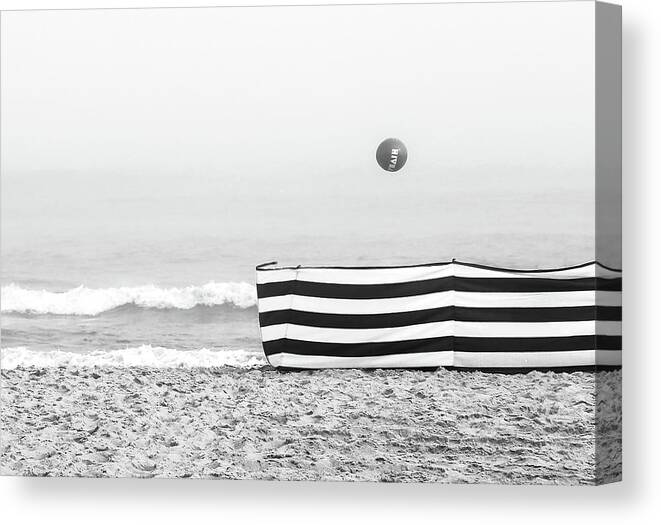 Beach Canvas Print featuring the photograph Untitled 3 by Anna Niemiec