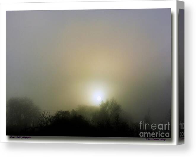Late Autumn Canvas Print featuring the photograph Awakening by Chris Anderson