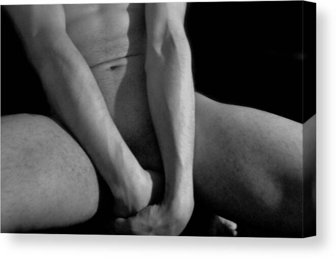 Nude Canvas Print featuring the photograph BodyScape 10 by Rick Saint