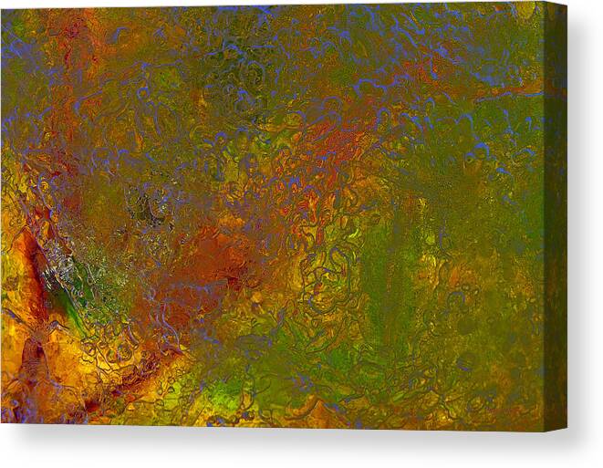 Colorful Canvas Print featuring the photograph Colors of Nature 8 by Sami Tiainen