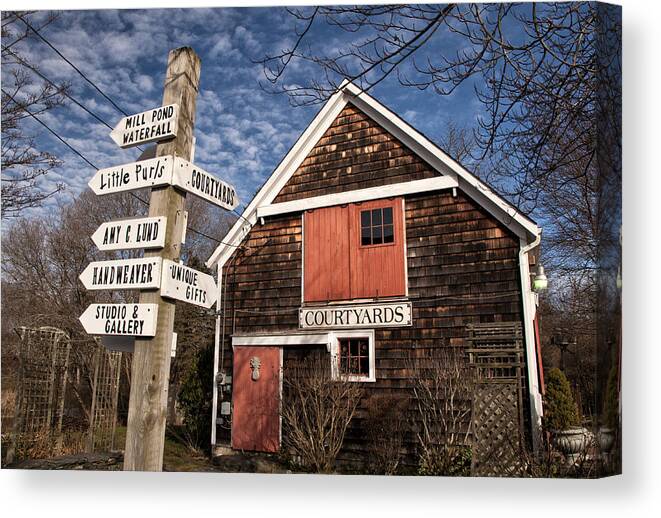 Main Street in Catskill NY by Nancy De Flon