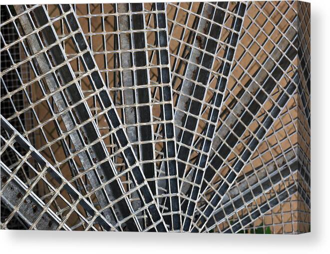 Downward Canvas Print featuring the photograph Downward Spiral by Wendy Wilton