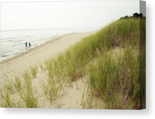 Summer Canvas Print featuring the photograph Summer's End by Kristine Anderson