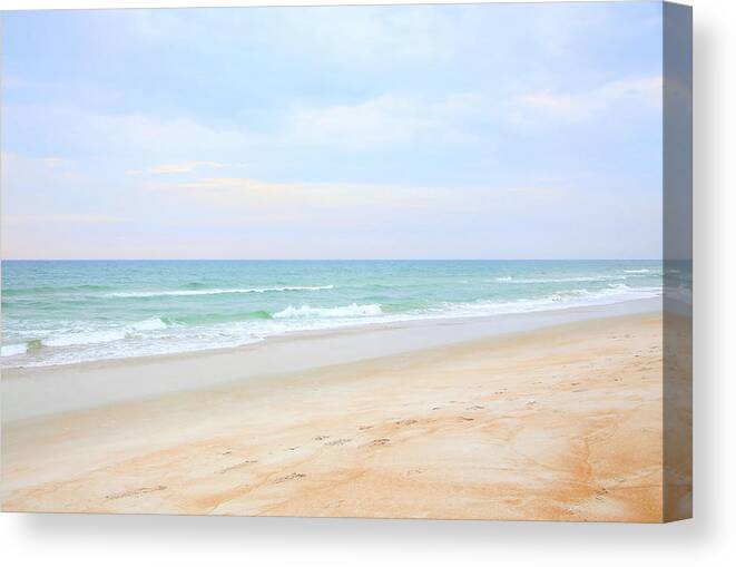 Scenics Canvas Print featuring the photograph Florida Pastels by Daniela Duncan