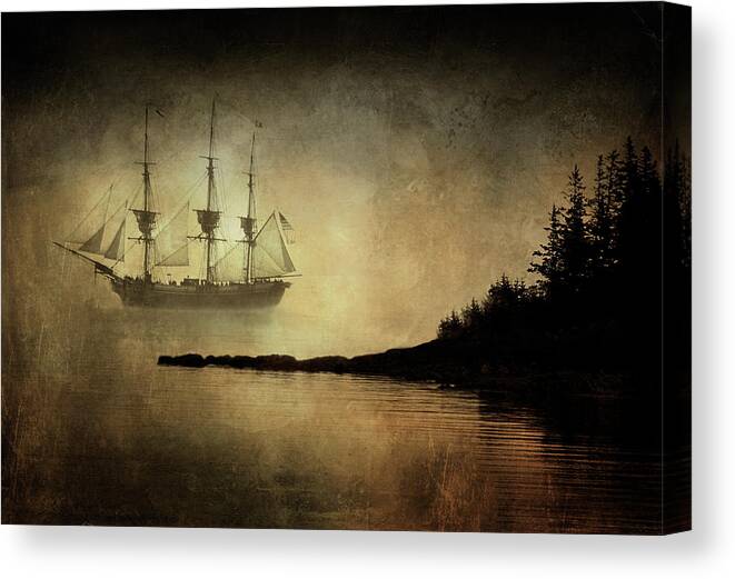  Canvas Print featuring the photograph Frinedship by Fred LeBlanc