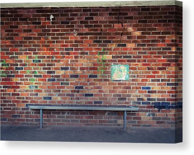 Urban Canvas Print featuring the photograph Give Me Shelter by Nick Barkworth