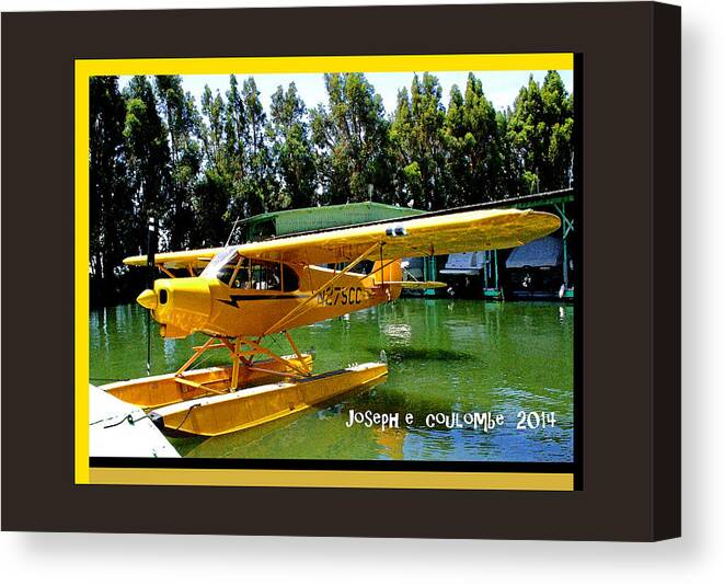 Korths Pirates Lair Marina Canvas Print featuring the photograph Guest Dock at Korths Marina by Joseph Coulombe