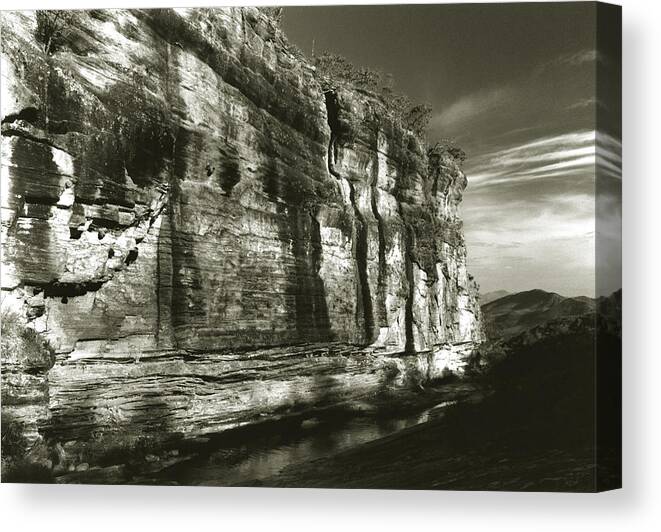 Wall Canvas Print featuring the photograph Ibitipoca State Park by Amarildo Correa