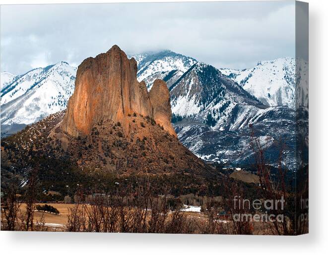 Eric Rundle Canvas Print featuring the photograph In the Glow by Eric Rundle