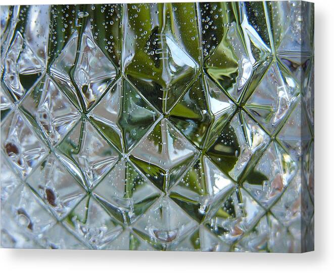 Still Life Vase Canvas Print featuring the photograph Learning to See Beyond the Obvious by Rhonda McDougall