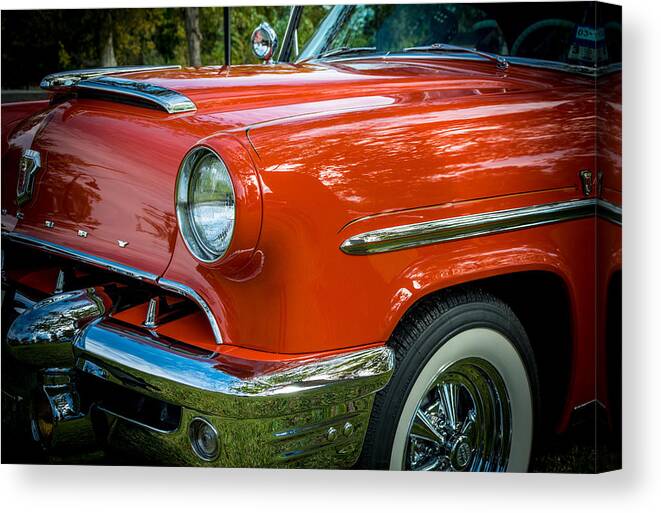Alvin Canvas Print featuring the photograph Maybellene by David Morefield