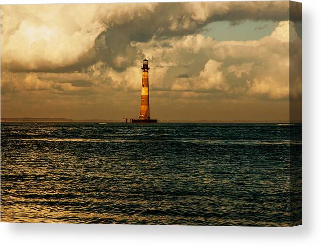 Seascape Canvas Print featuring the photograph Peacefull Place by Will Burlingham