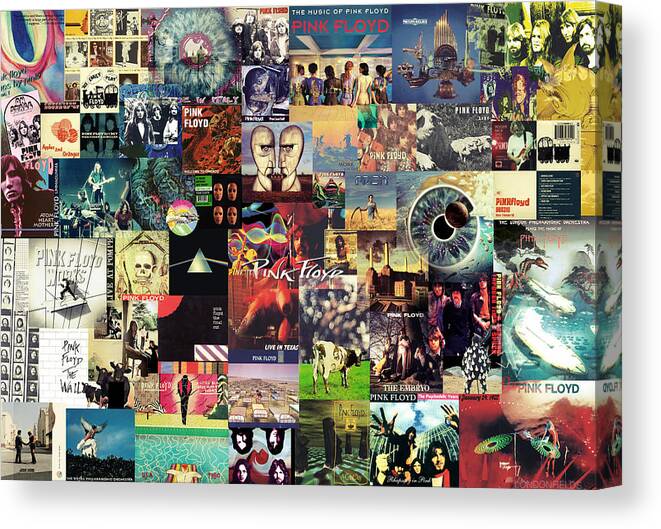 Pink Floyd Division Bell Giclee Canvas Album Cover Picture Art