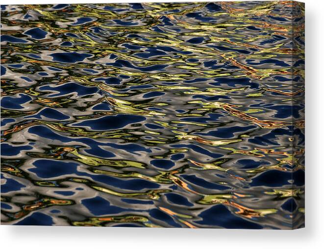Water Canvas Print featuring the photograph Pistachio Waters by Lorenzo Cassina