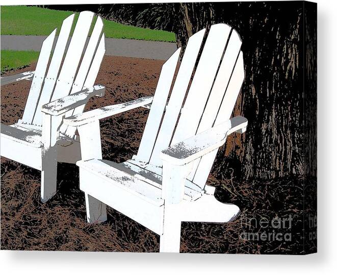  Canvas Print featuring the photograph Relax by Marsha Young