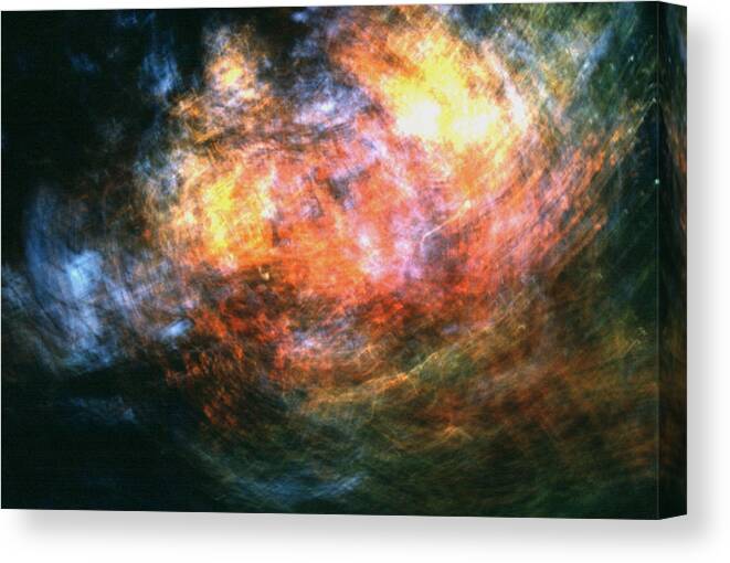 Abstract Canvas Print featuring the photograph Revelation by Steven Huszar