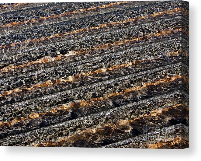 Australia Canvas Print featuring the photograph Ripples by Steven Ralser