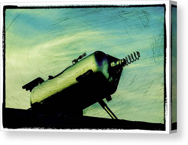 Olympia Canvas Print featuring the photograph Rocket Heater by Craig Perry-Ollila