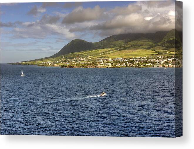 Saint Kitts Canvas Print featuring the photograph Saint Kitts by Willie Harper