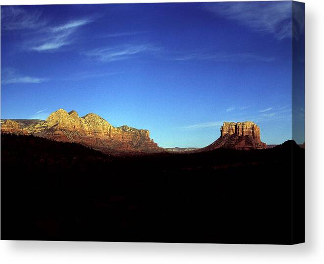 Sedona Canvas Print featuring the photograph Sedona by Daniel Troy