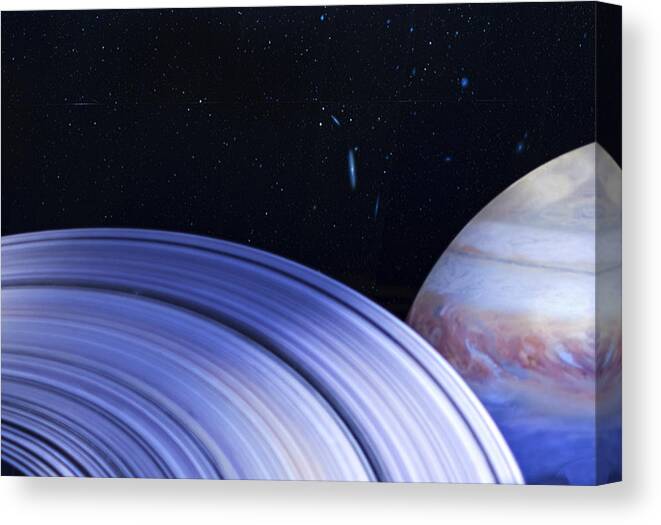 Solar Canvas Print featuring the photograph Solar by Camille Lopez