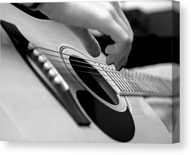 Strum Canvas Print featuring the photograph Strum by Lisa Phillips