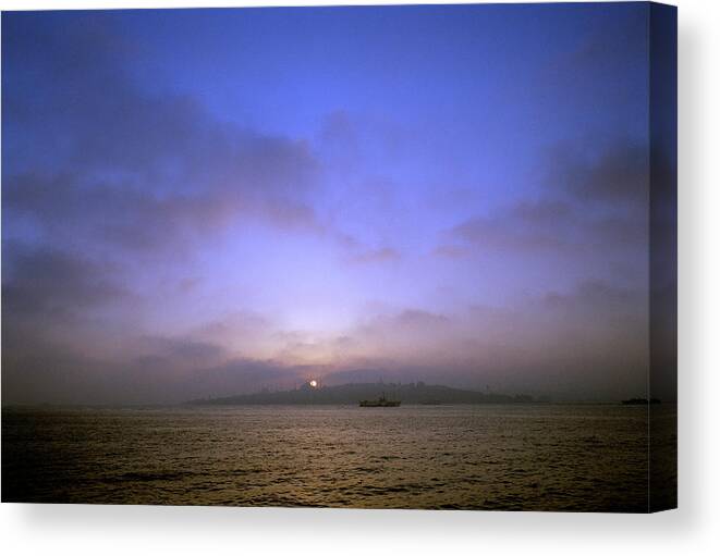 Sea Canvas Print featuring the photograph Ethereal Dreams by Shaun Higson