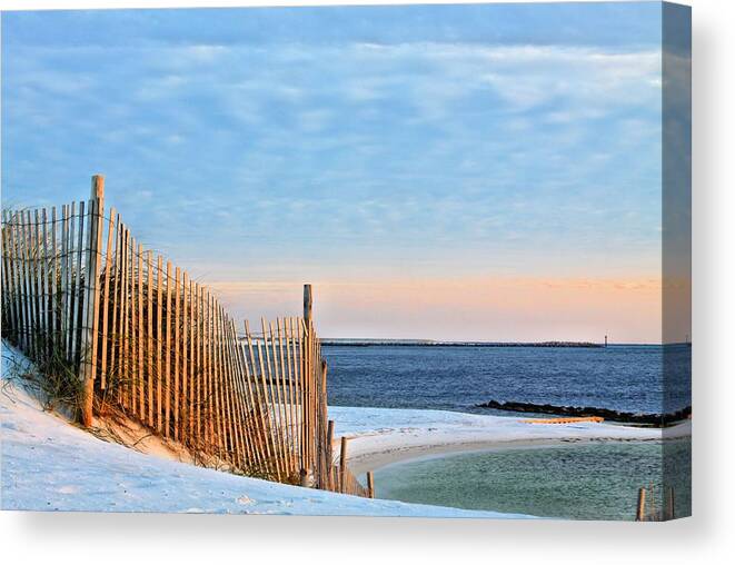 Beach Canvas Print featuring the photograph Take me to Destin by JC Findley