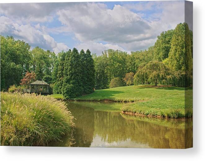 Tranquil Canvas Print featuring the photograph Tranquility by Kim Hojnacki