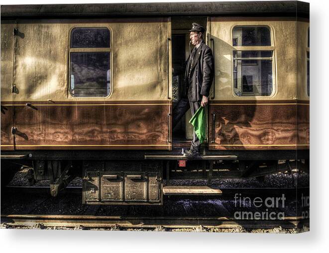 Yhun Suarez Canvas Print featuring the photograph All Aboard by Yhun Suarez