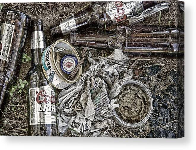 Beer Canvas Print featuring the photograph Cats Nip by Ken Williams
