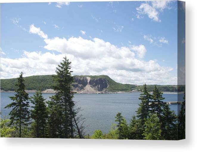 Bay Canvas Print featuring the photograph Halifax NS by Ralph Jones