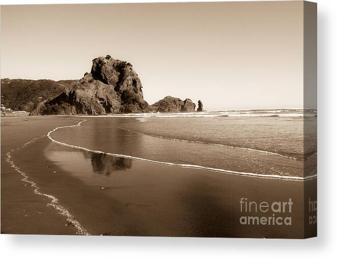 Lion Canvas Print featuring the photograph Lion Rock by Yurix Sardinelly