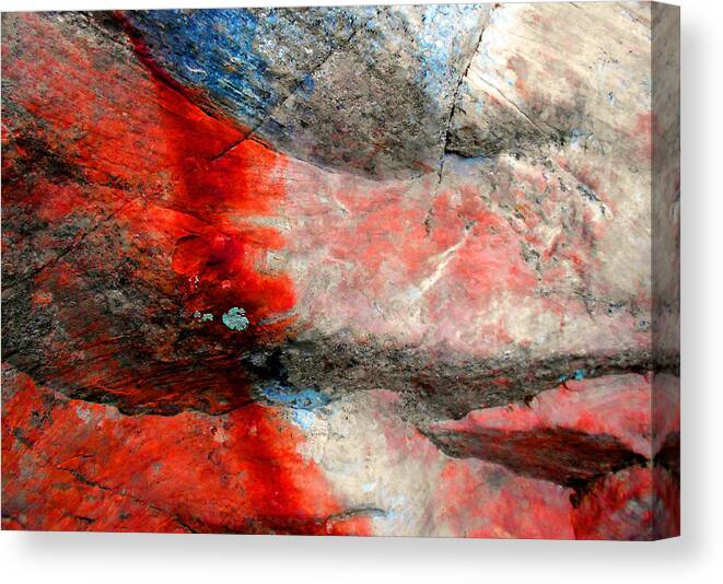Sedona Canvas Print featuring the photograph Sedona Red Rock Zen 2 by Peter Cutler