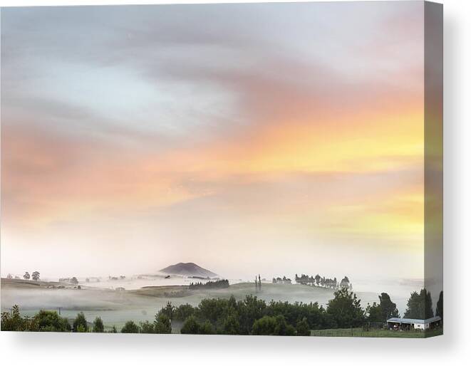 Beauty Canvas Print featuring the photograph Sunrise by Les Cunliffe