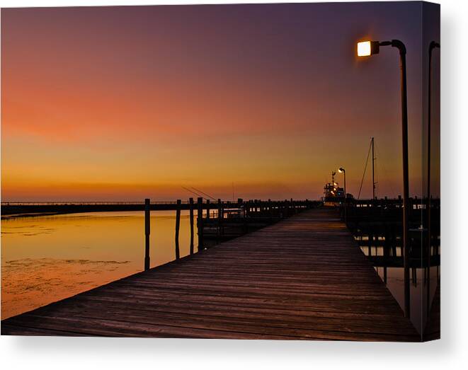 Zen Prints Canvas Print featuring the photograph Walk to Freedom by Jason Naudi Photography