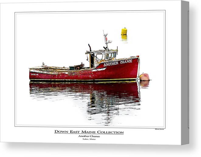 Another Chance Canvas Print featuring the photograph Another Chance 2 #2 by Marty Saccone
