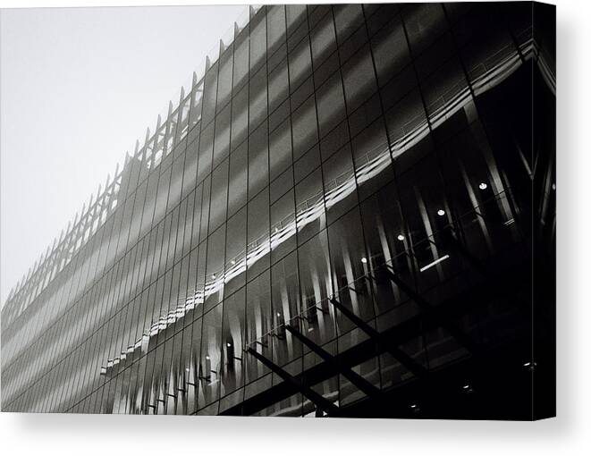 London Canvas Print featuring the photograph Modern Architecture #1 by Shaun Higson