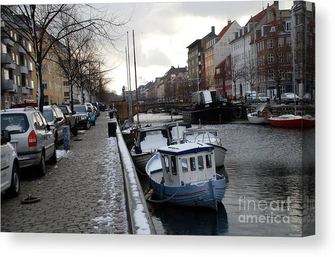 Copenhagen Canvas Print featuring the photograph Waiting for Spring by Jim Goodman