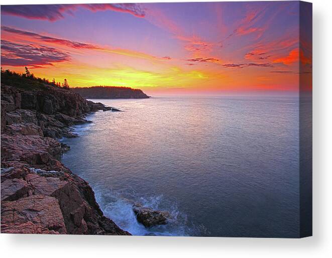 New Day Canvas Print featuring the photograph A New Day by Juergen Roth